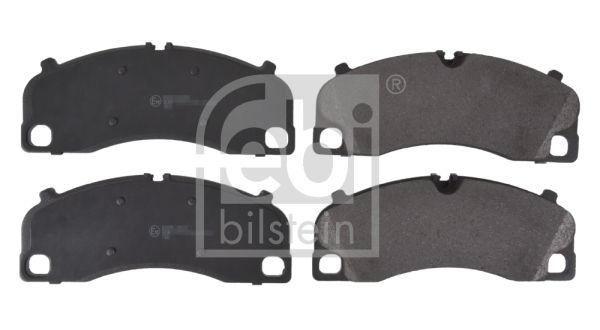 FEBI BILSTEIN Комплект тормозных колодок, дисковый тормоз 116259